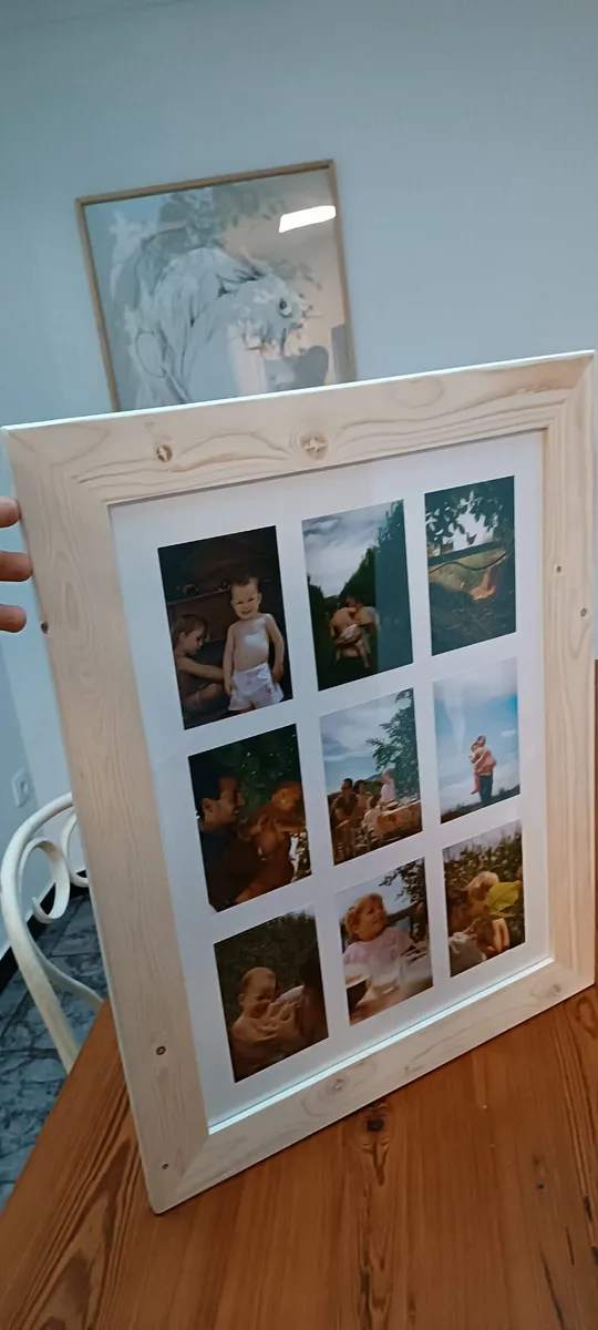 Marc de fotos col·lage