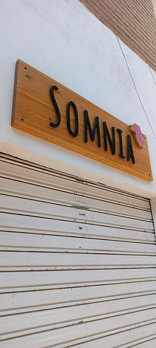 Rètol Somnia personalitzat