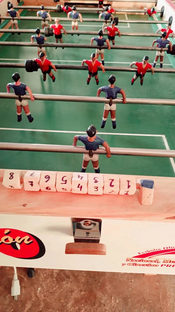 Futbolí restaurat
