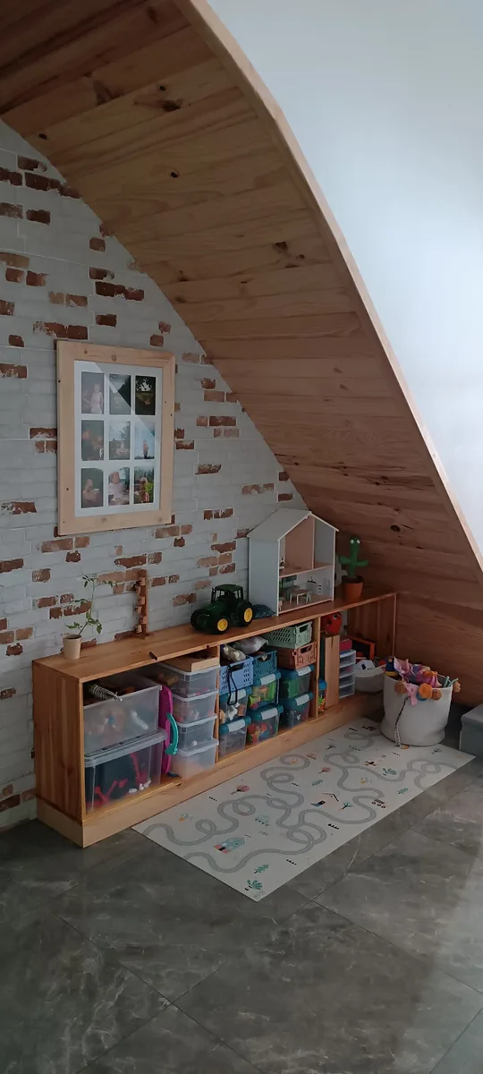 Habitació infantil amb mobles a mida